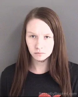 Mugshot of JENELL DANYELL LINDSEY booked in Story County, Iowa on March 25, 2026