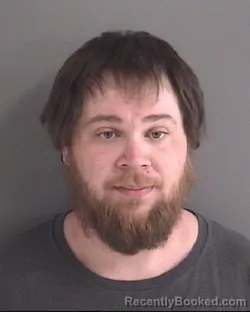 Mugshot of JORDAN LOWELL LINDAMAN booked in Story County, Iowa on March 27, 2026