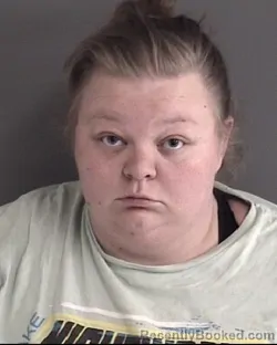 Mugshot of JENNA ELIZABETH MURPHY booked in Story County, Iowa on July 19, 2026