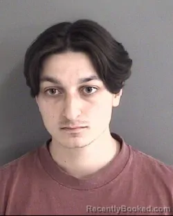 Mugshot of JAYDEN LEE PETERSEN booked in Story County, Iowa on May 7, 2026