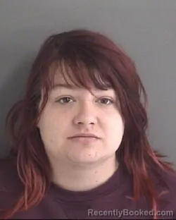 Mugshot of JADE LEANN MARIE RICKETTS