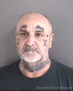 Mugshot of JEREAMY LEE RICE booked in Story County, Iowa on April 24, 2026