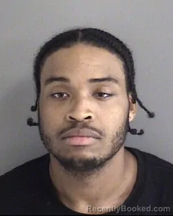 Mugshot of JAMARI MICHAEL RANDALL booked in Story County, Iowa on July 26, 2026