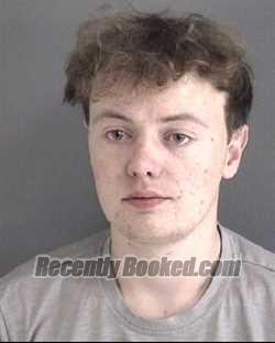 Booking photo from Story County, Iowa