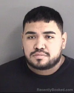 Mugshot of JOSE BONIFACIO ZARATE booked in Story County, Iowa on March 18, 2026