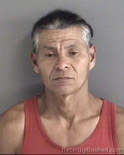 Mugshot of Jesus Javier Zuniga Silva booked in Story County, Iowa on August 5, 2026