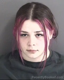 Mugshot of KENDALL JEAN CONRAD booked in Story County, Iowa on March 25, 2026