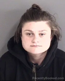 Mugshot of Kristina Marie Campbell booked in Story County, Iowa on September 17, 2026