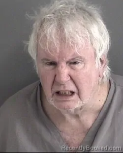 Mugshot of KEVIN DONAHUE booked in Story County, Iowa on July 16, 2026