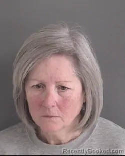 Mugshot of KRISTINA LOUISE FOSS booked in Story County, Iowa on March 12, 2026