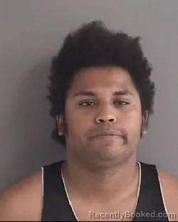 Mugshot of KEYSHAWN LOUIS HOWARD booked in Story County, Iowa on July 7, 2026