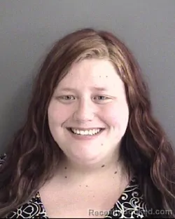 Mugshot of KEELY MARIE TRAMMELL booked in Story County, Iowa on April 20, 2026