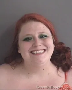 Mugshot of KEELY MARIE TRAMMELL booked in Story County, Iowa on May 18, 2026