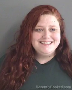 Mugshot of KEELY MARIE TRAMMELL booked in Story County, Iowa on May 30, 2026