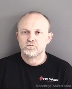 Mugshot of KEVIN NEWELL WOOD booked in Story County, Iowa on July 8, 2026
