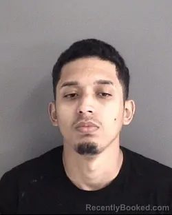 Mugshot of Luis Gabriel Arroyo Rios booked in Story County, Iowa on September 2, 2026