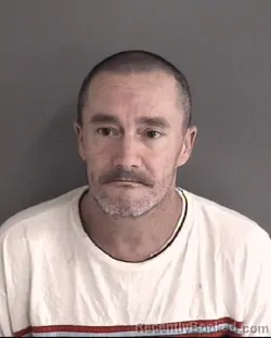 Mugshot of Lance Alan Clabaugh booked in Story County, Iowa on September 18, 2026