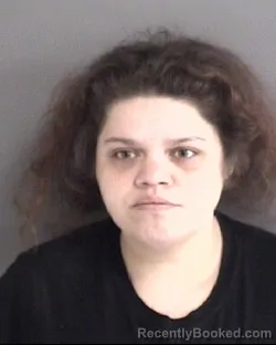 Mugshot of LESLIE CHRISTINE CHOTHEN booked in Story County, Iowa on March 10, 2026