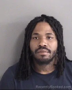 Mugshot of LANELL JAVON COLEMAN booked in Story County, Iowa on May 17, 2026
