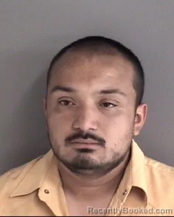 Mugshot of LUIS FERNANDO GUTIERREZ booked in Story County, Iowa on July 20, 2026