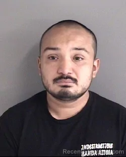 Mugshot of Luis Fernando Gutierrez booked in Story County, Iowa on August 26, 2026