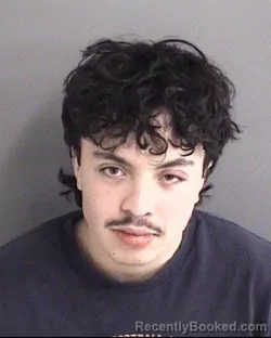 Mugshot of LEONARDO PEREZ MUNOZ booked in Story County, Iowa on May 9, 2026