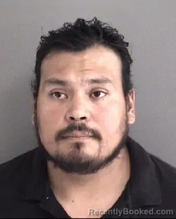 Mugshot of LUIS FERNANDO RAMOS GOMEZ booked in Story County, Iowa on May 6, 2026