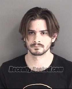 Booking photo from Story County, Iowa