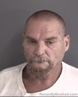 Mugshot of MARK LEE ALEXANDER booked in Story County, Iowa on July 23, 2026
