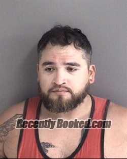 Booking photo from Story County, Iowa