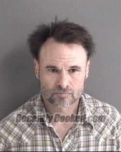 Booking photo from Story County, Iowa