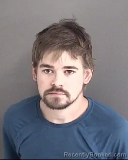 Mugshot of Michael Lee Brink booked in Story County, Iowa on August 24, 2026