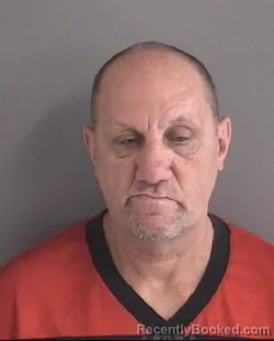 Mugshot of Michael Allen Dawson booked in Story County, Iowa on October 27, 2026