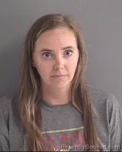 Mugshot of MAIRYAH LOUISE DANIELSEN booked in Story County, Iowa on July 11, 2026