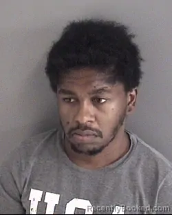 Mugshot of MARSHAWN EXLEY booked in Story County, Iowa on April 20, 2026