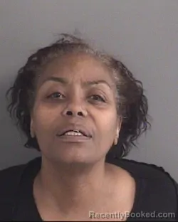 Mugshot of MYRA LEE HAYNES booked in Story County, Iowa on March 12, 2026