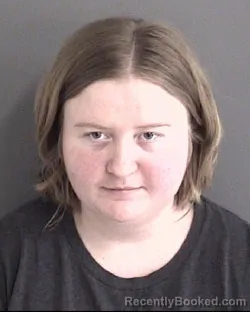Mugshot of MIAH JANAE MALVEN booked in Story County, Iowa on July 29, 2026