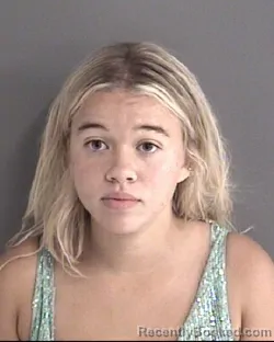 Mugshot of Malayna Ruth Mokosso booked in Story County, Iowa on September 4, 2026