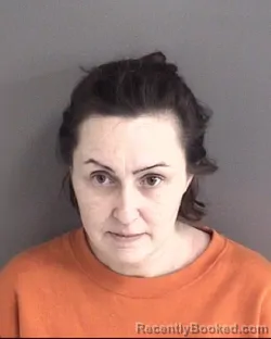 Mugshot of MINDY ANN QUILLEN booked in Story County, Iowa on April 2, 2026