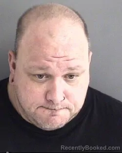 Mugshot of MICHAEL LEON RICHARDS booked in Story County, Iowa on March 24, 2026