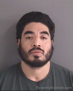 Mugshot of MOSES SALAMANCA booked in Story County, Iowa on April 24, 2026