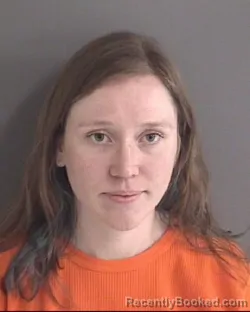 Mugshot of MALIYA MORGAN SCOTT GRAY booked in Story County, Iowa on March 11, 2026