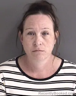 Mugshot of Melissa Luree Winkey booked in Story County, Iowa on October 7, 2026