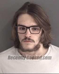 Booking photo from Story County, Iowa