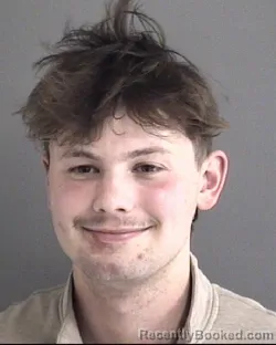 Mugshot of NOLAN ALLEN KASS booked in Story County, Iowa on May 13, 2026