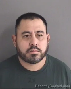 Mugshot of NOE ORDAZ GOMEZ booked in Story County, Iowa on May 27, 2026