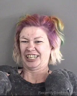 Mugshot of NATASHA NICOLE SHELTON booked in Story County, Iowa on May 22, 2026