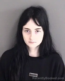 Mugshot of Olivia Rose Mortice booked in Story County, Iowa on September 7, 2026