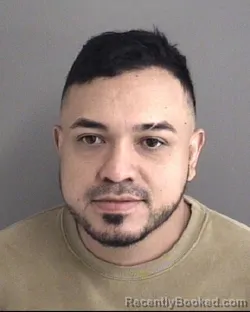 Mugshot of PEDRO ANTONIO ANARIBA MORALES booked in Story County, Iowa on March 10, 2026