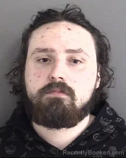 Mugshot of PRESTON LEE ROY BOSTER booked in Story County, Iowa on March 24, 2026